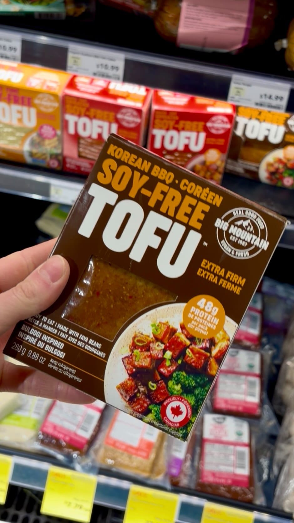 Post 6 by Big Mountain Foods on Instagram (video)