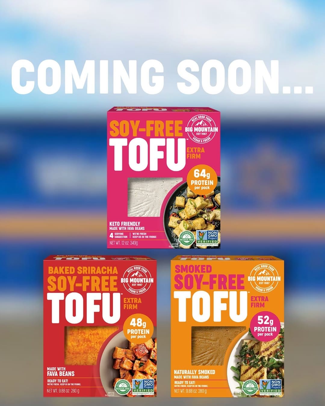 Post 7 by Big Mountain Foods on Instagram (image)