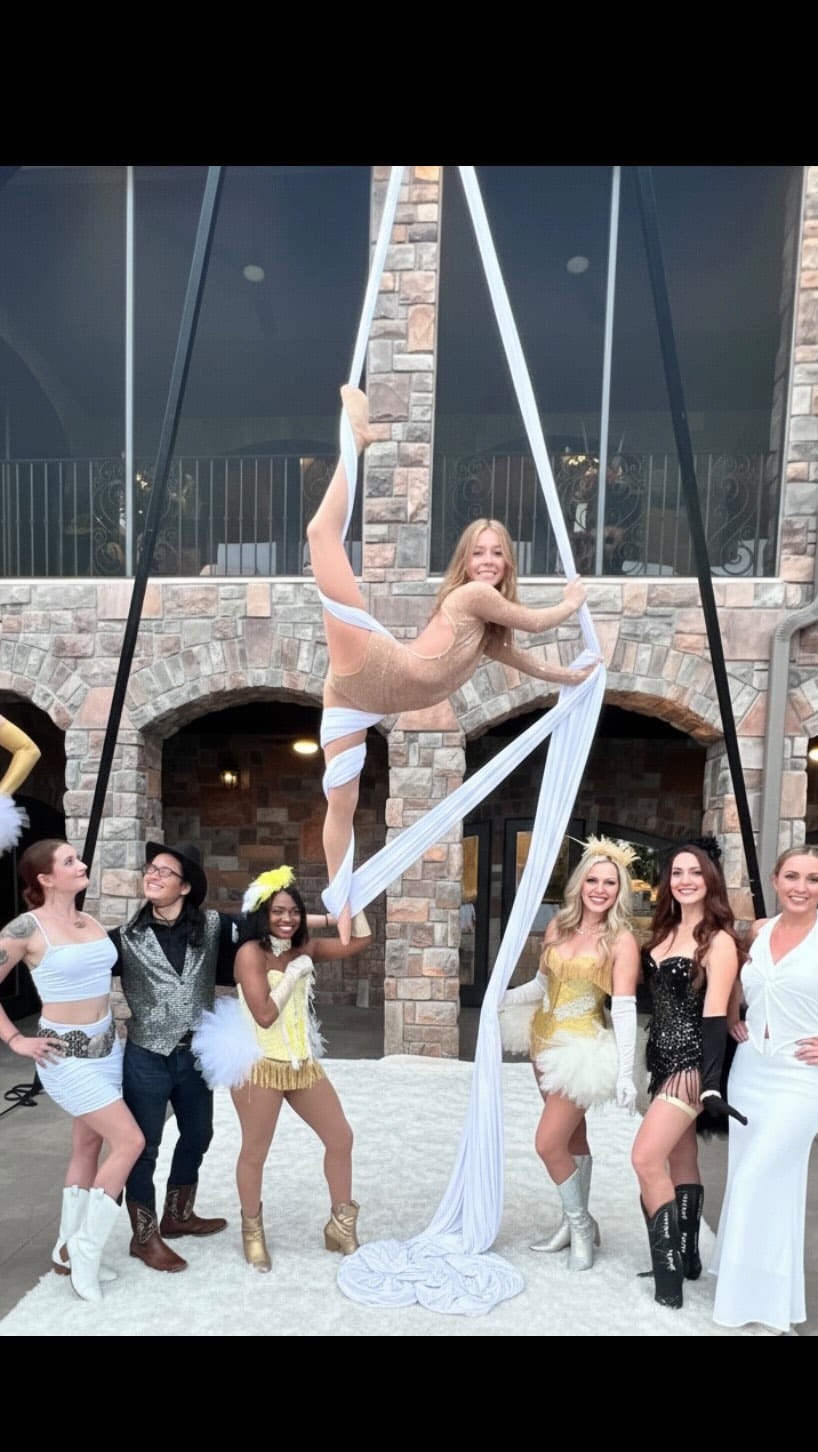 Post 1 by Beyond Wings Events LLC | Nashville Circus & Event Entertainment on Instagram (video)