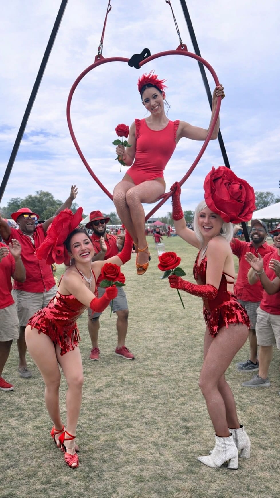 Post 3 by Beyond Wings Events LLC | Nashville Circus & Event Entertainment on Instagram (video)