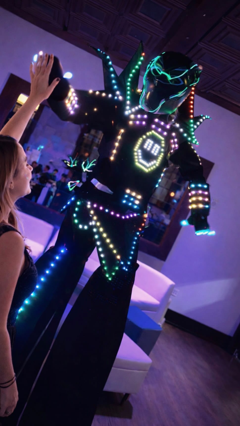 Post 6 by Beyond Wings Events LLC | Nashville Circus & Event Entertainment on Instagram (video)