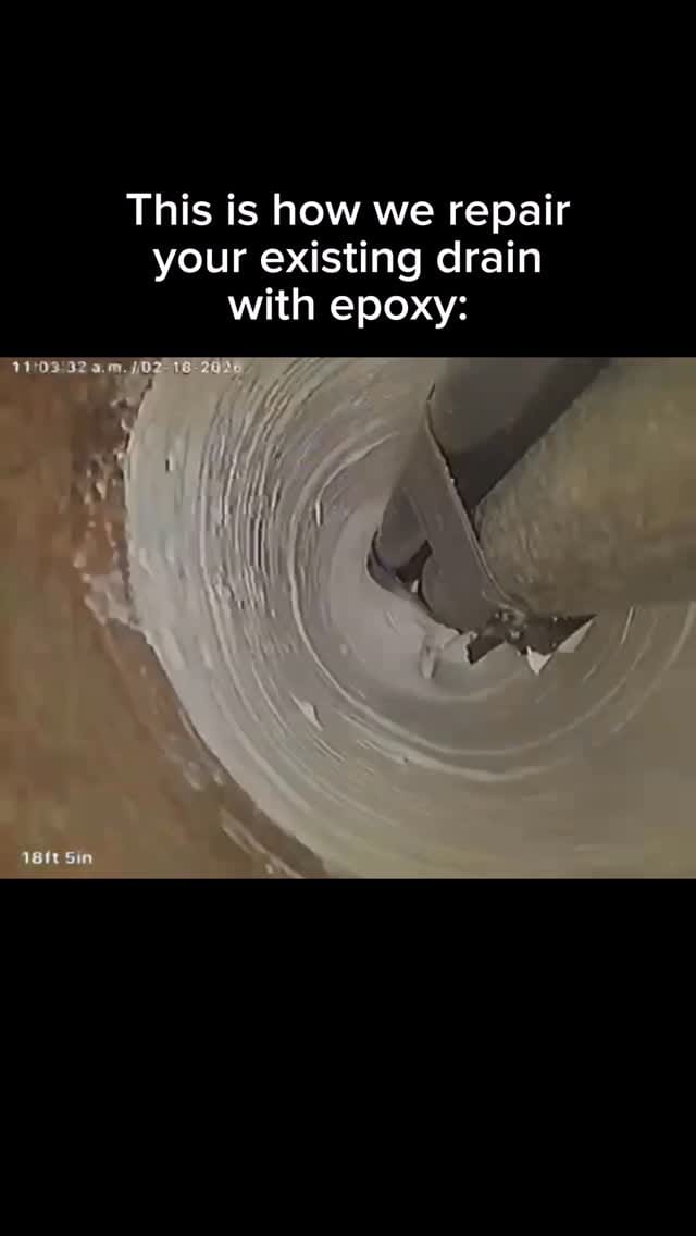 Post 8 by Drain Right Services on Instagram (video)