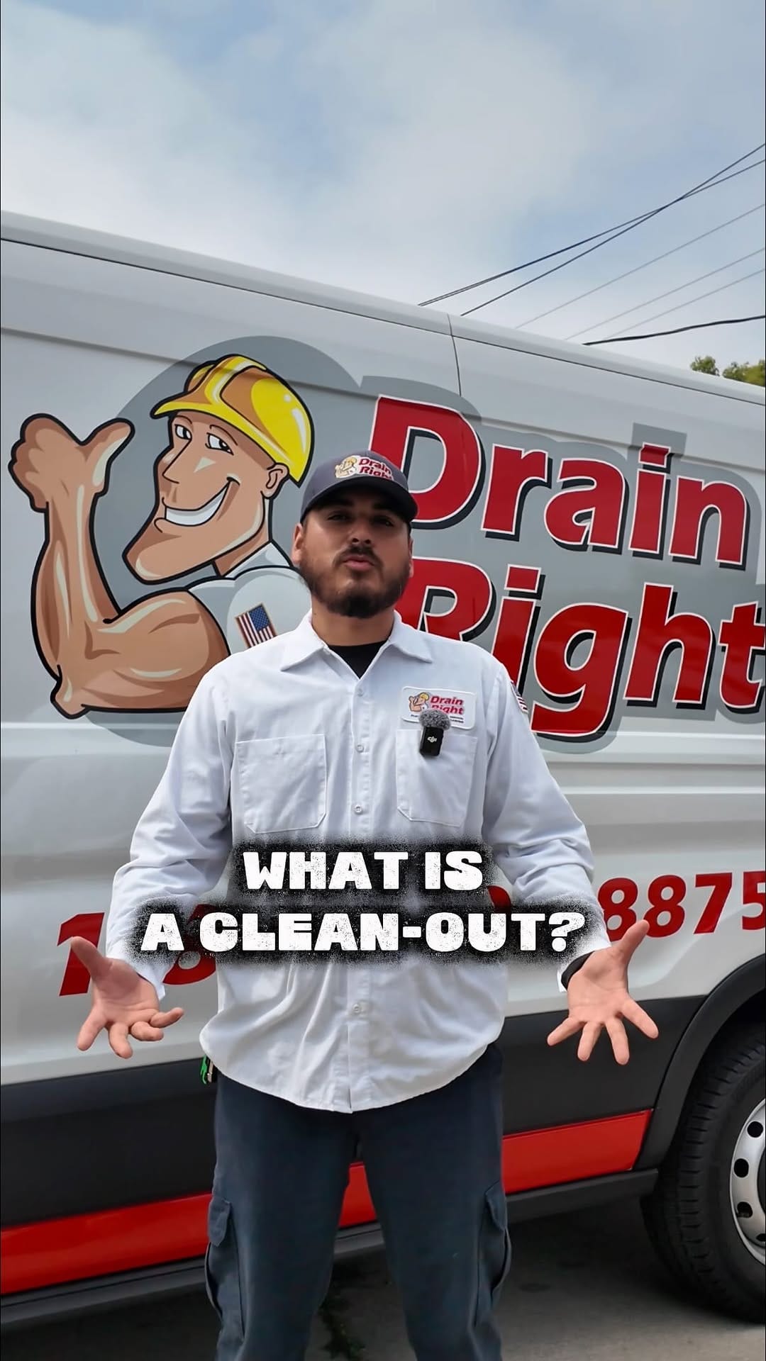 Post 10 by Drain Right Services on Instagram (video)