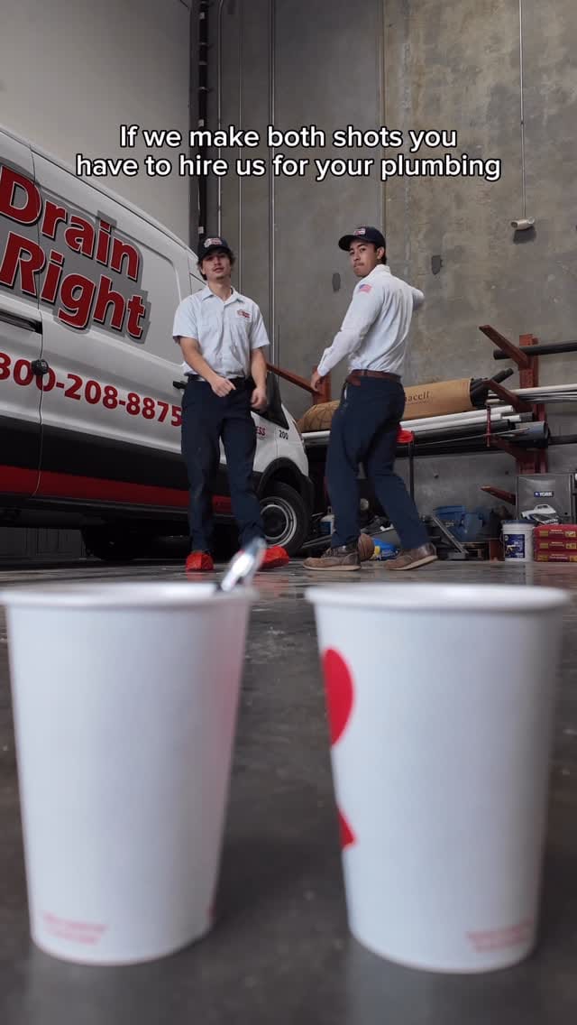 Post 7 by Drain Right Services on Instagram (video)