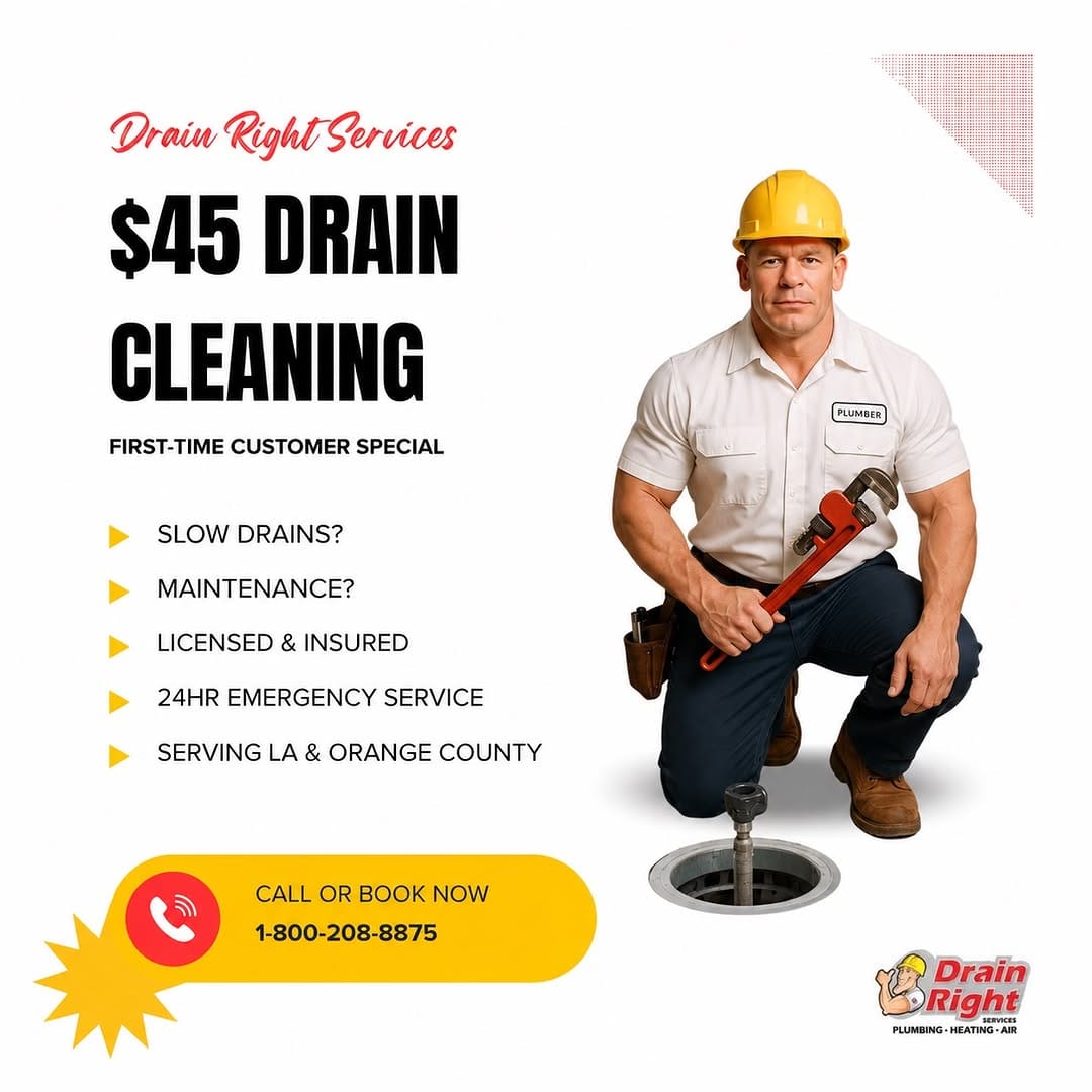 Post 5 by Drain Right Services on Instagram (image)