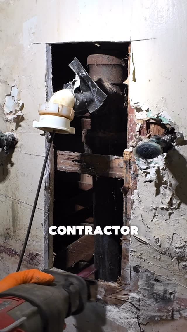 Post 3 by Drain Right Services on Instagram (video)