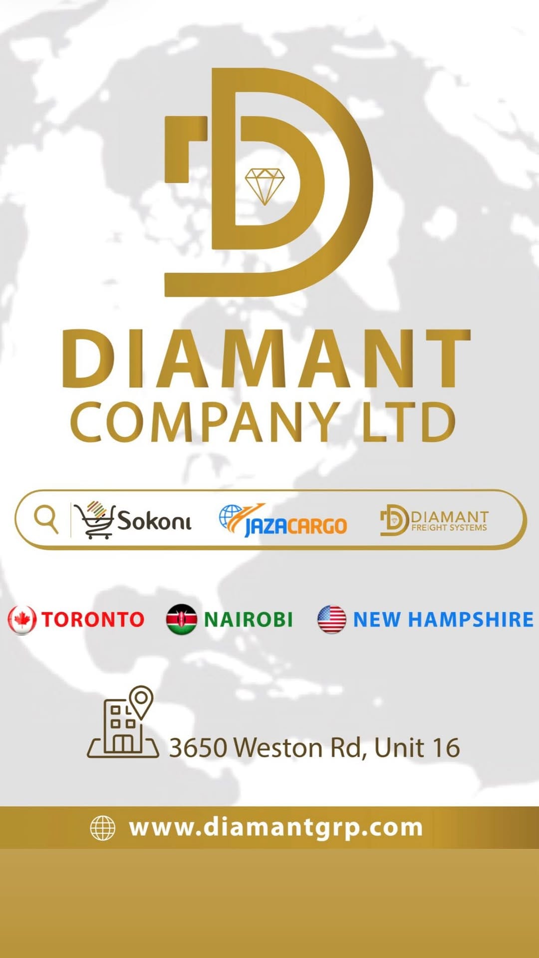Post 4 by Diamant Company Ltd. on Instagram (video)