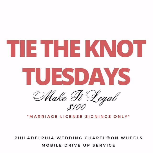 Post 2 by Philadelphia Wedding Chapel®️on Wheels on Instagram (video)