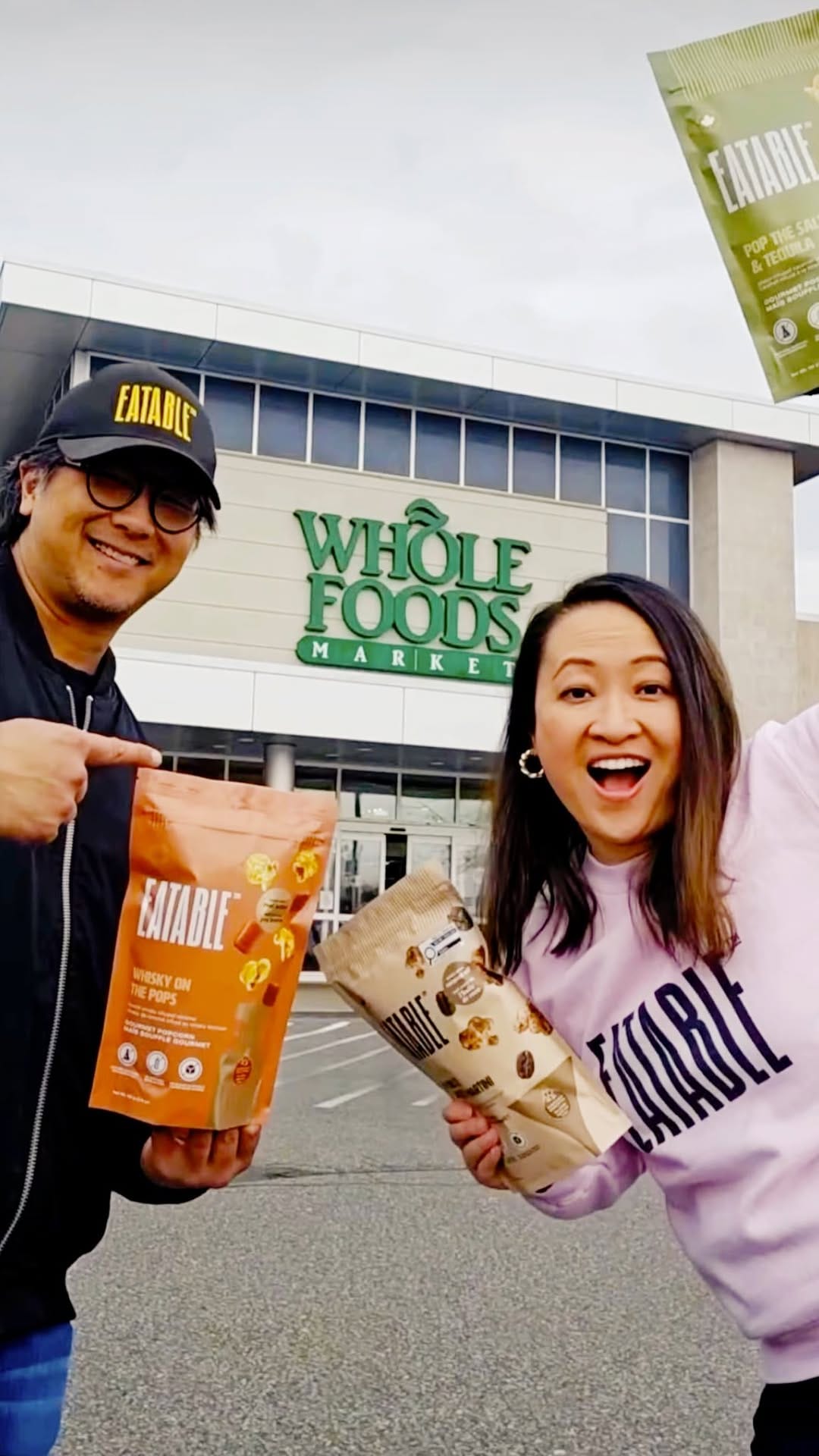 Post 8 by EATABLE™ Elevated Popcorn on Instagram (video)