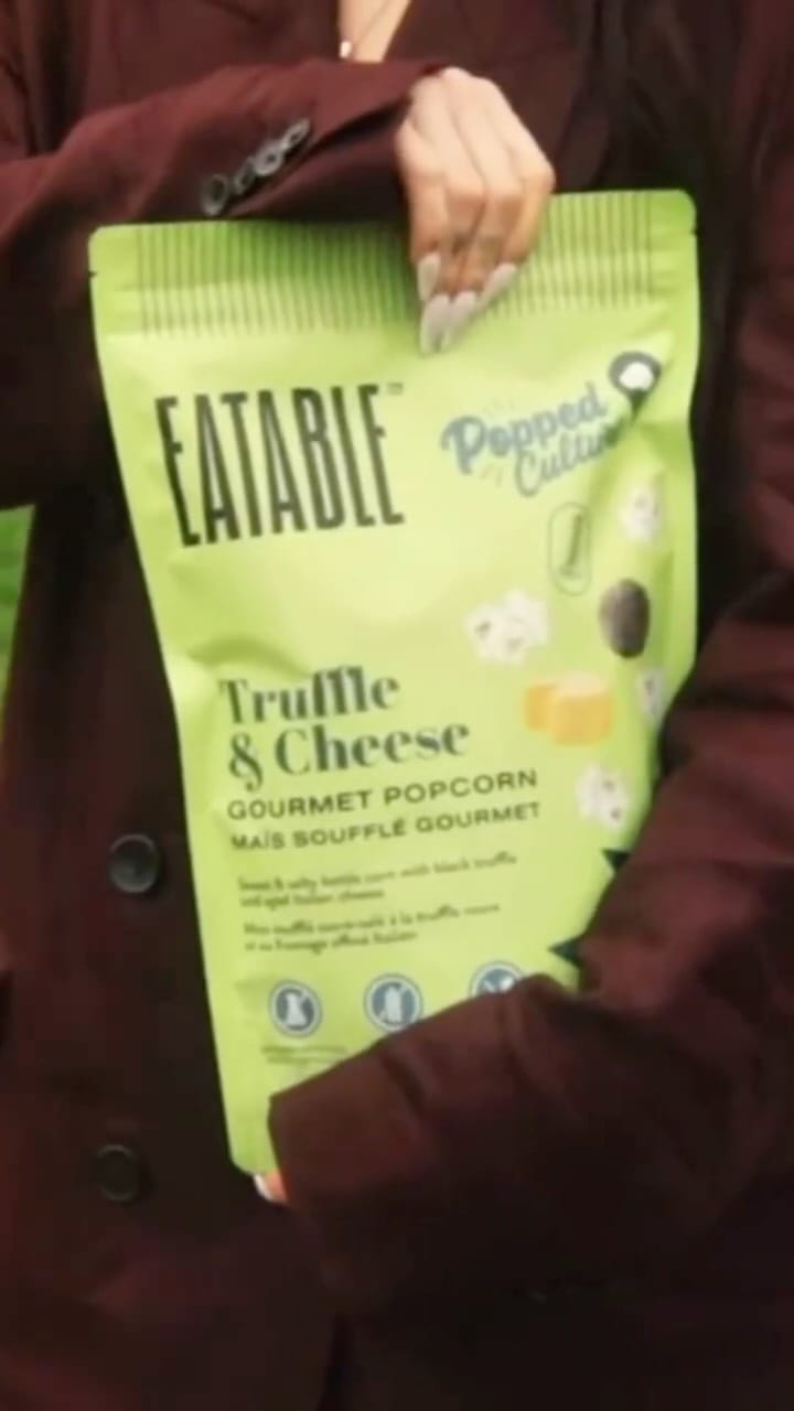 Post 6 by EATABLE™ Elevated Popcorn on Instagram (video)