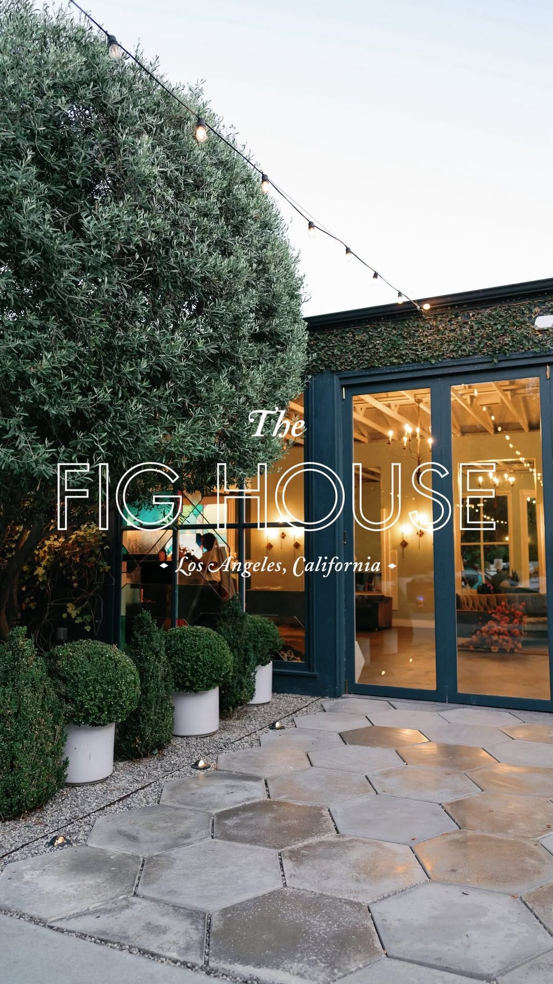 Post 8 by The Fig House on Instagram (video)