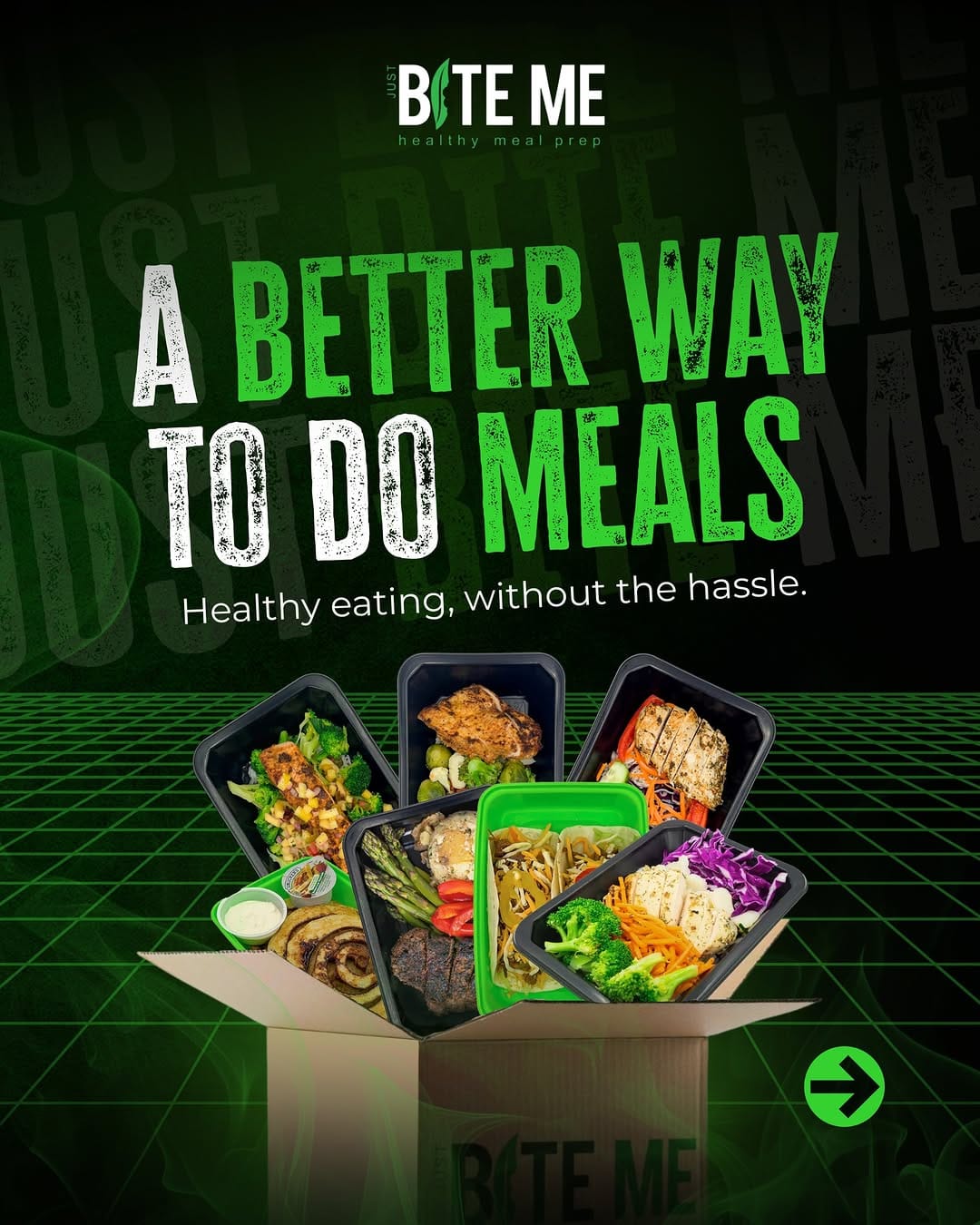 Post 10 by Just Bite Me 🌱 Healthy Meal Prep on Instagram (carousel)