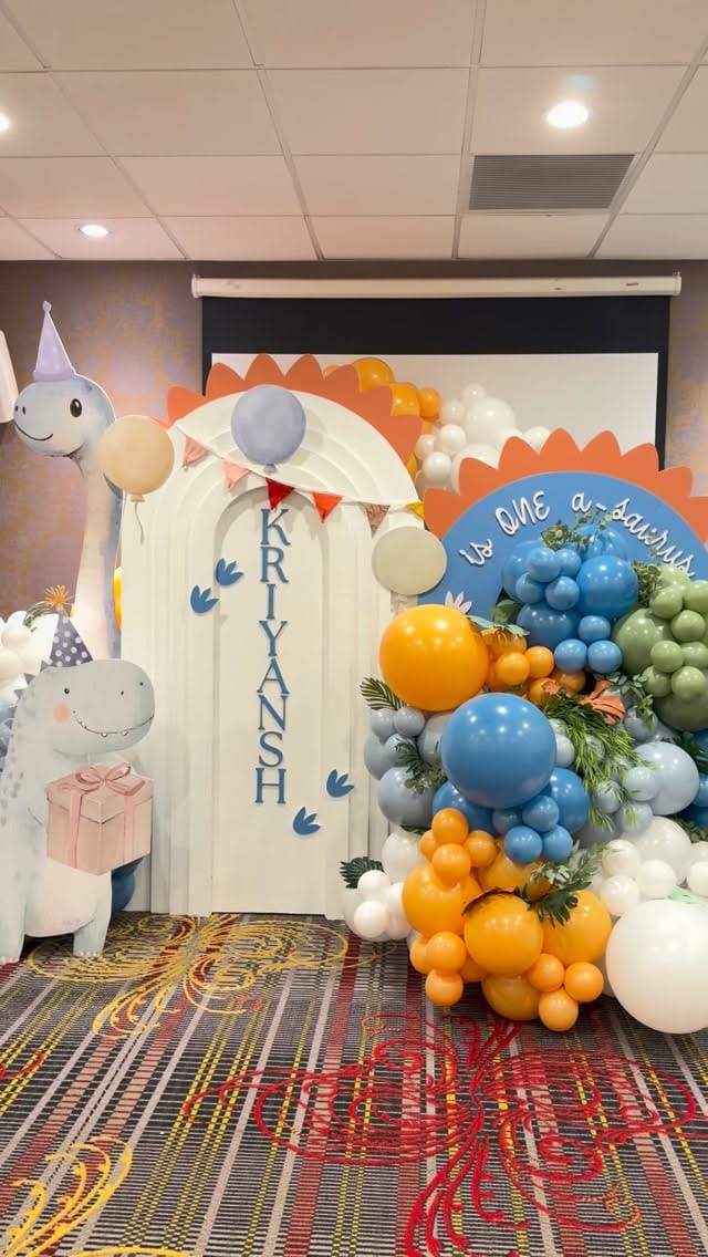 Post 5 by Balloons N Ribbons | Event Planner on Instagram (video)