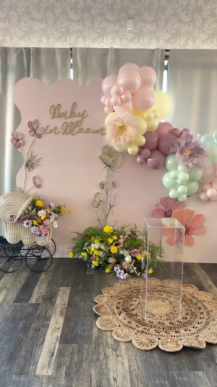 Post 2 by Balloons N Ribbons | Event Planner on Instagram (video)