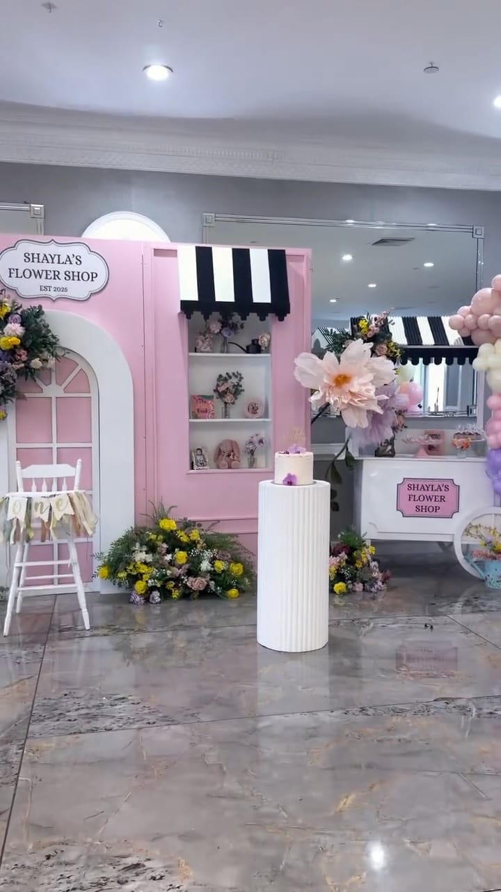 Post 7 by Balloons N Ribbons | Event Planner on Instagram (video)