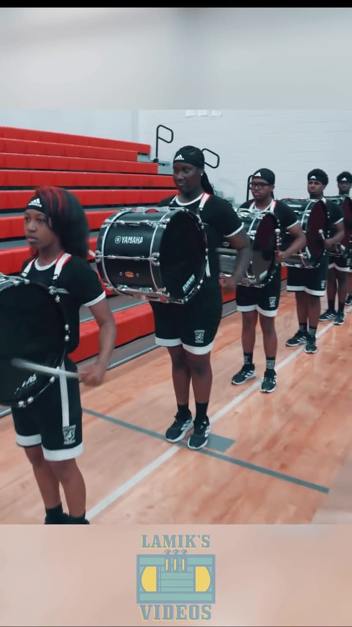 Post 6 by Majestic Marching Cardinals on Instagram (video)