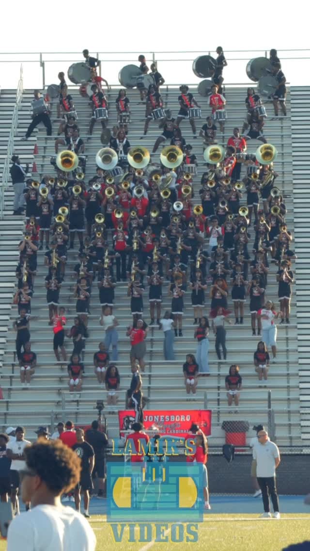 Post 7 by Majestic Marching Cardinals on Instagram (video)