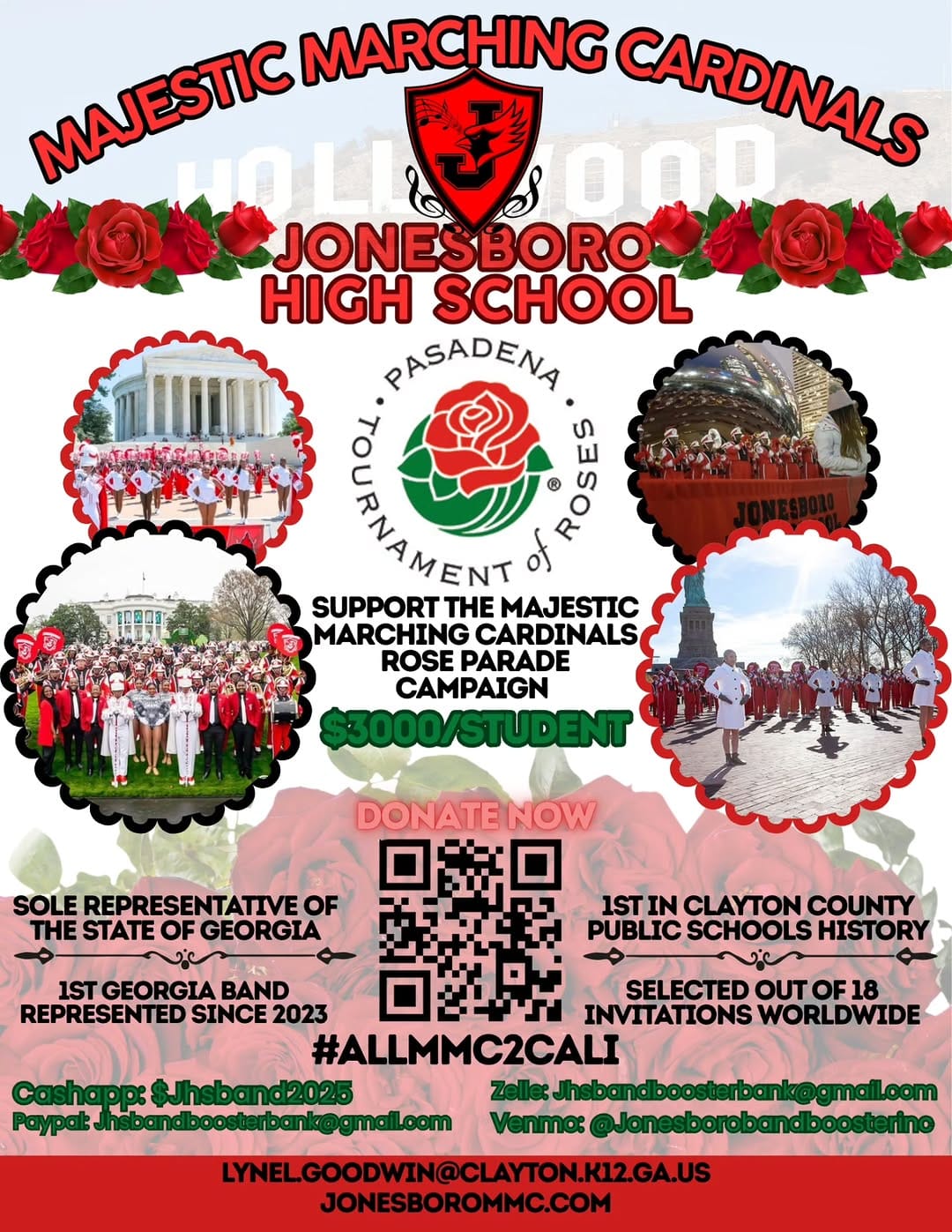 Post 9 by Majestic Marching Cardinals on Instagram (image)