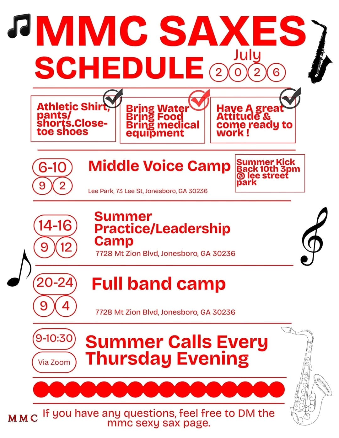 Post 1 by Majestic Marching Cardinals on Instagram (carousel)