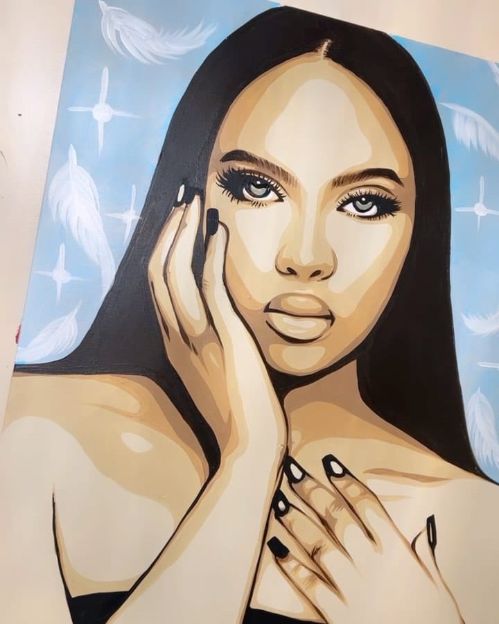 Post 7 by ART BY ALEXUS on Instagram (carousel)