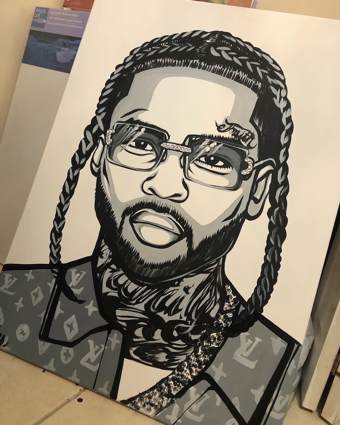 Post 9 by ART BY ALEXUS on Instagram (image)