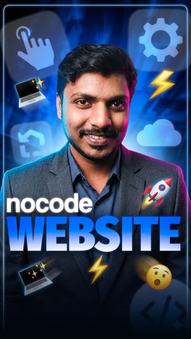 Post 8 by Dikshit Adithya| No Code Web Dev Freelancer | Freelance Coach on Instagram (video)