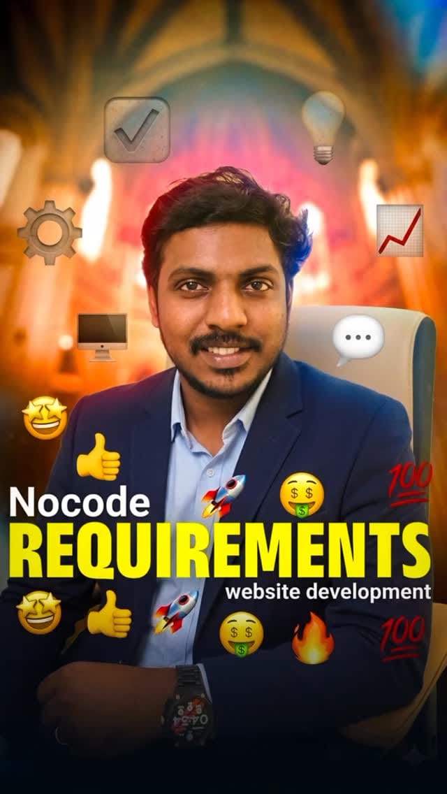 Post 2 by Dikshit Adithya| No Code Web Dev Freelancer | Freelance Coach on Instagram (video)