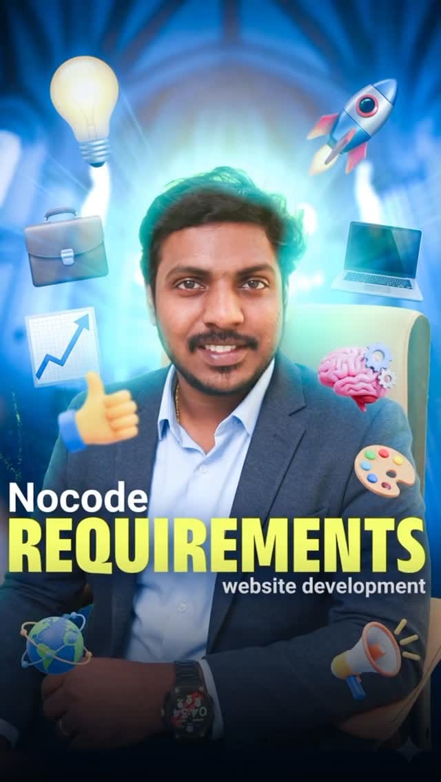 Post 1 by Dikshit Adithya| No Code Web Dev Freelancer | Freelance Coach on Instagram (video)