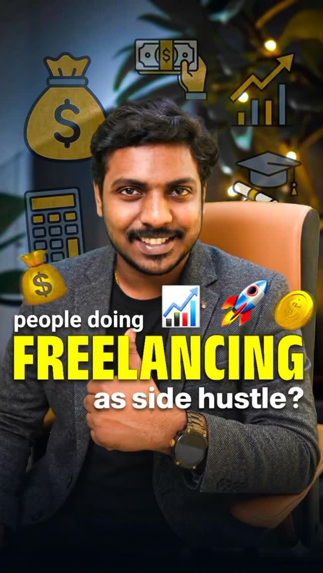 Post 3 by Dikshit Adithya| No Code Web Dev Freelancer | Freelance Coach on Instagram (video)
