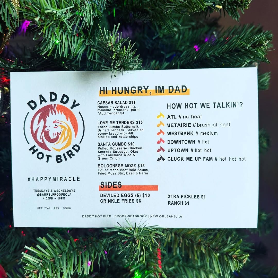 Post 4 by Daddy Hot Bird on Instagram (image)