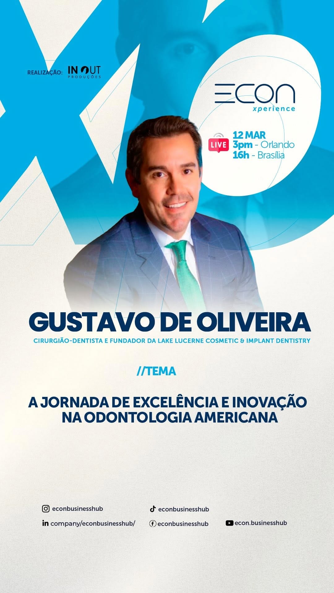 Post 5 by Dr. Gustavo De Oliveira on Instagram (video)