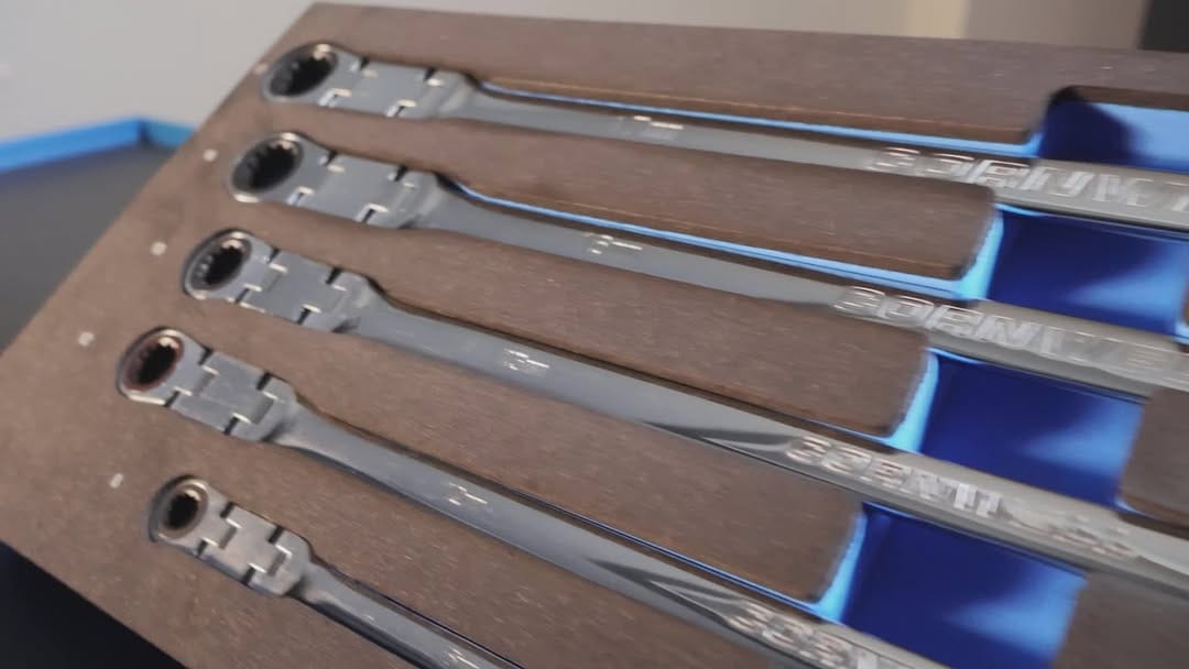Post 4 by Cornwell Quality Tools on Instagram (video)