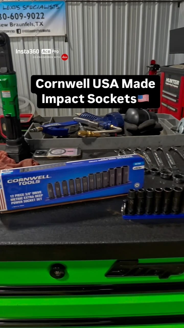 Post 10 by Cornwell Quality Tools on Instagram (video)
