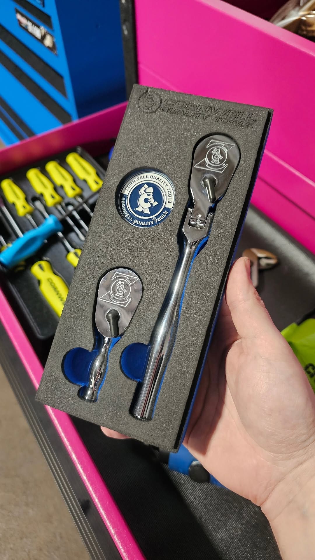 Post 1 by Cornwell Quality Tools on Instagram (image)