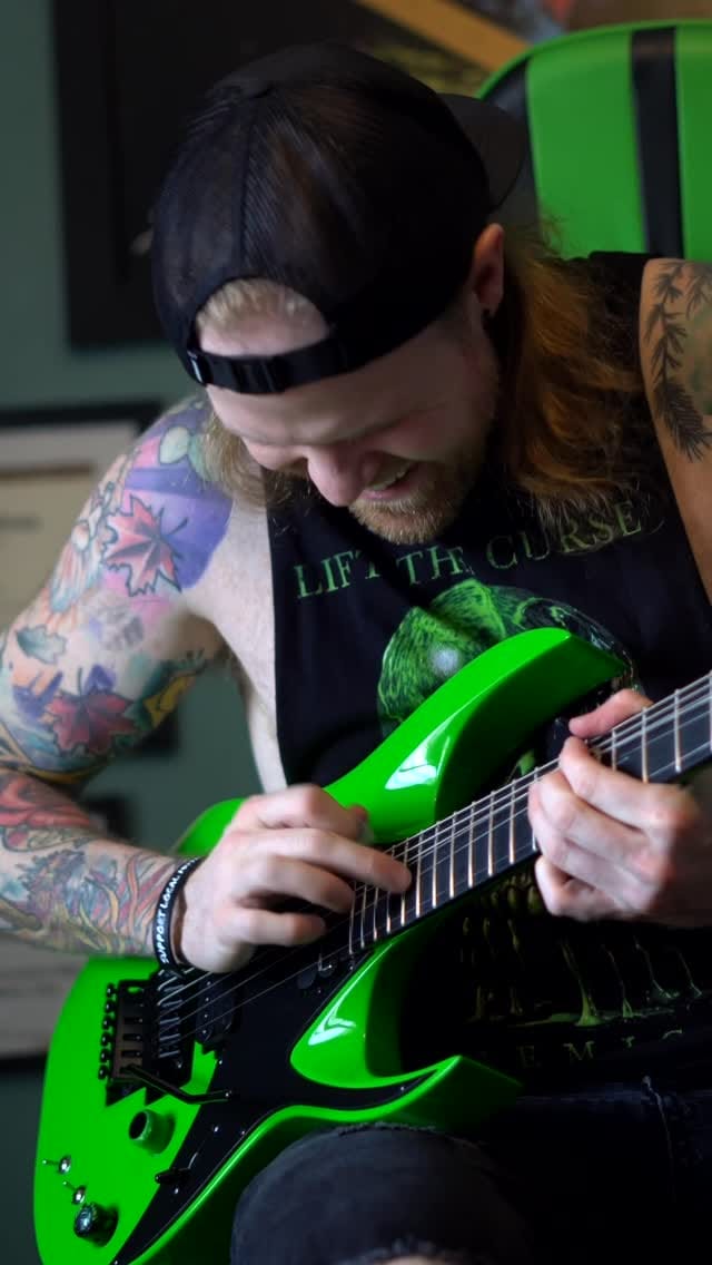 Post 1 by Josh Ackerman -  TB Vault Artist on Instagram (video)
