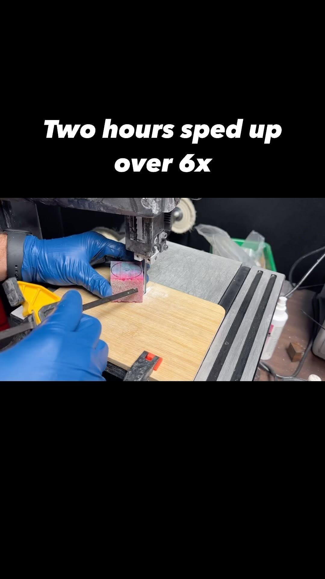 Post 10 by Josh Ackerman -  TB Vault Artist on Instagram (video)