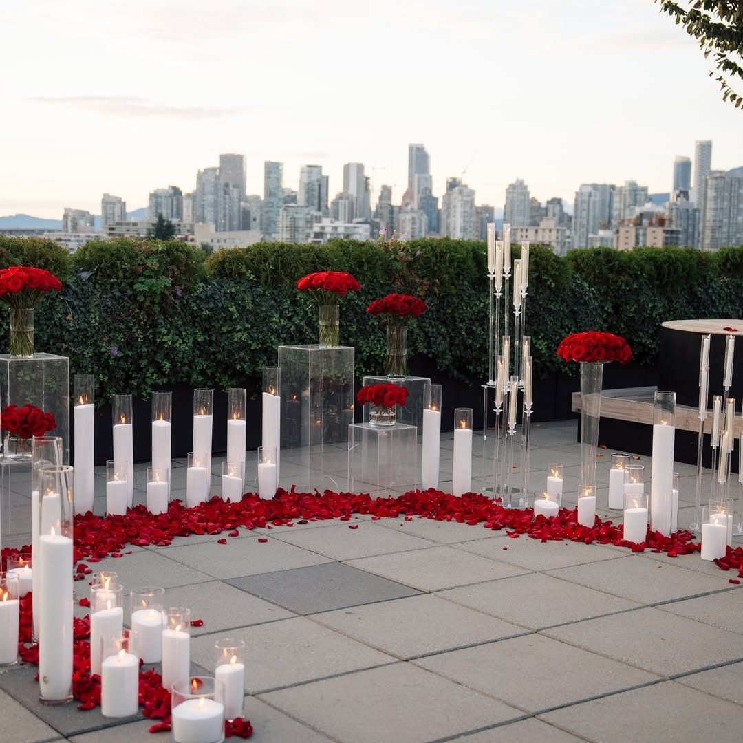 Post 8 by Luxe Proposals I Luxury Proposal and Event Planners on Instagram (carousel)