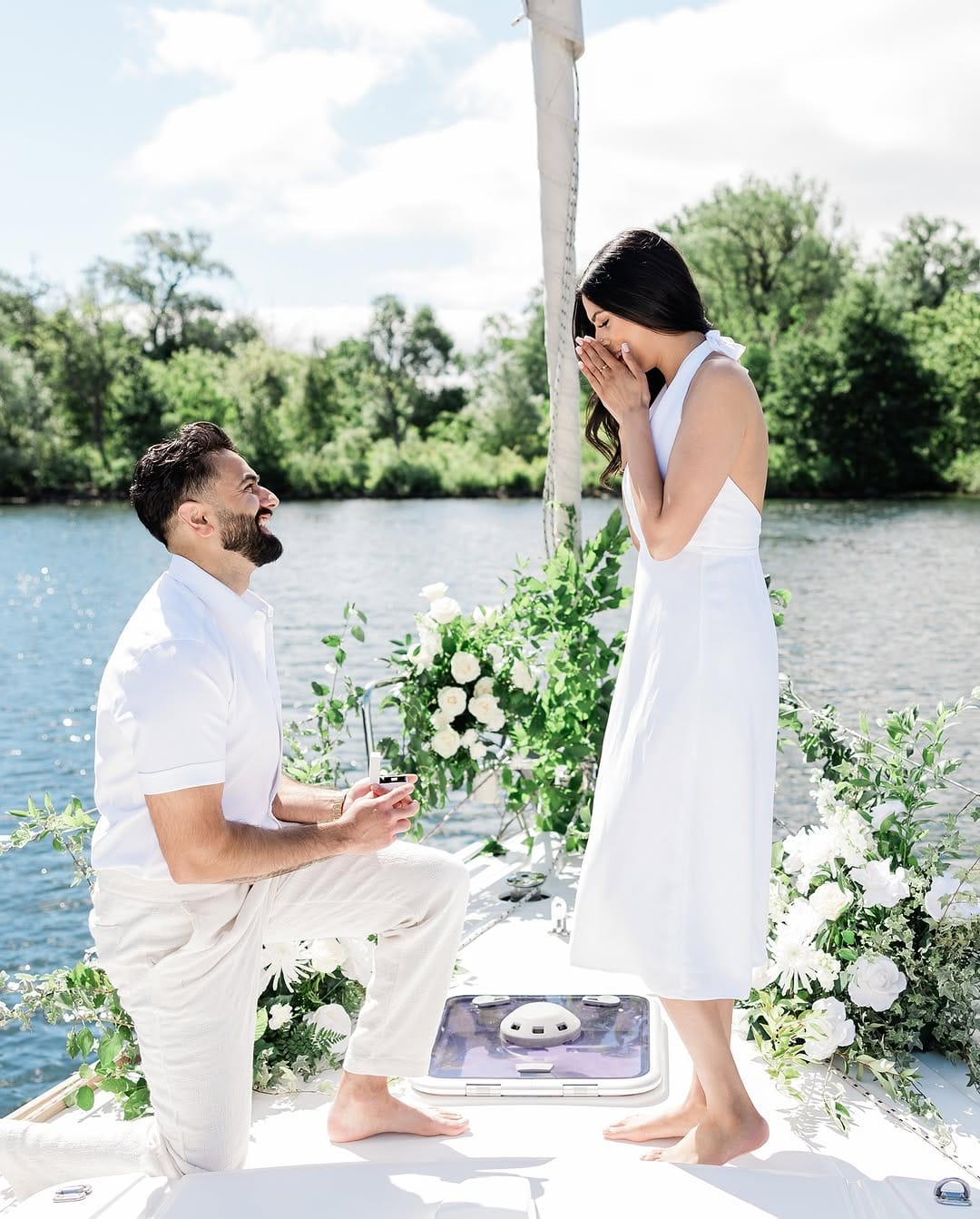 Post 9 by Luxe Proposals I Luxury Proposal and Event Planners on Instagram (carousel)