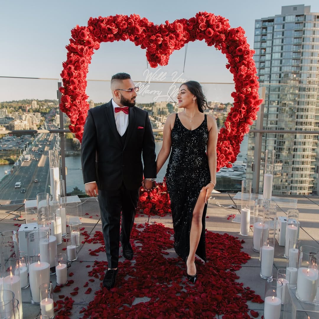 Post 7 by Luxe Proposals I Luxury Proposal and Event Planners on Instagram (carousel)