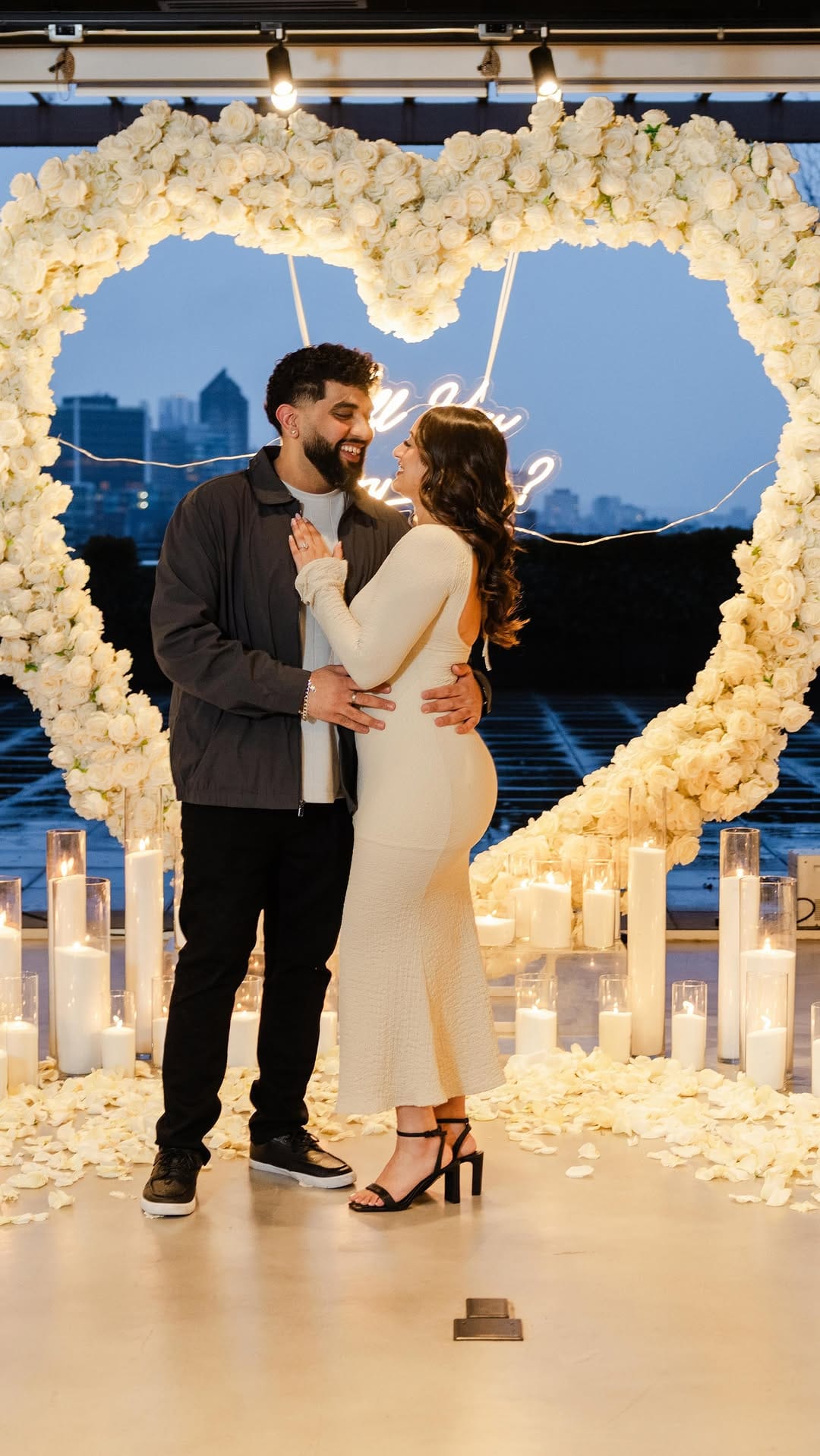 Post 4 by Luxe Proposals I Luxury Proposal and Event Planners on Instagram (video)