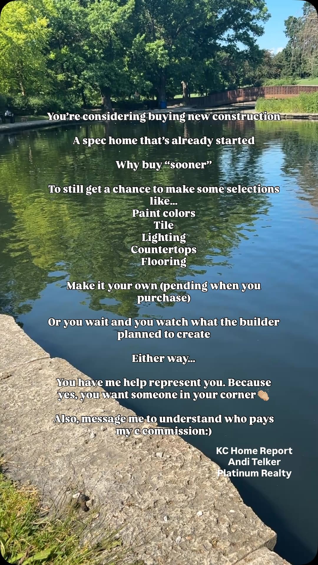 Post 2 by 🙍🏼‍♀️Andi Telker - I Help People Buy New Construction Homes! on Instagram (video)