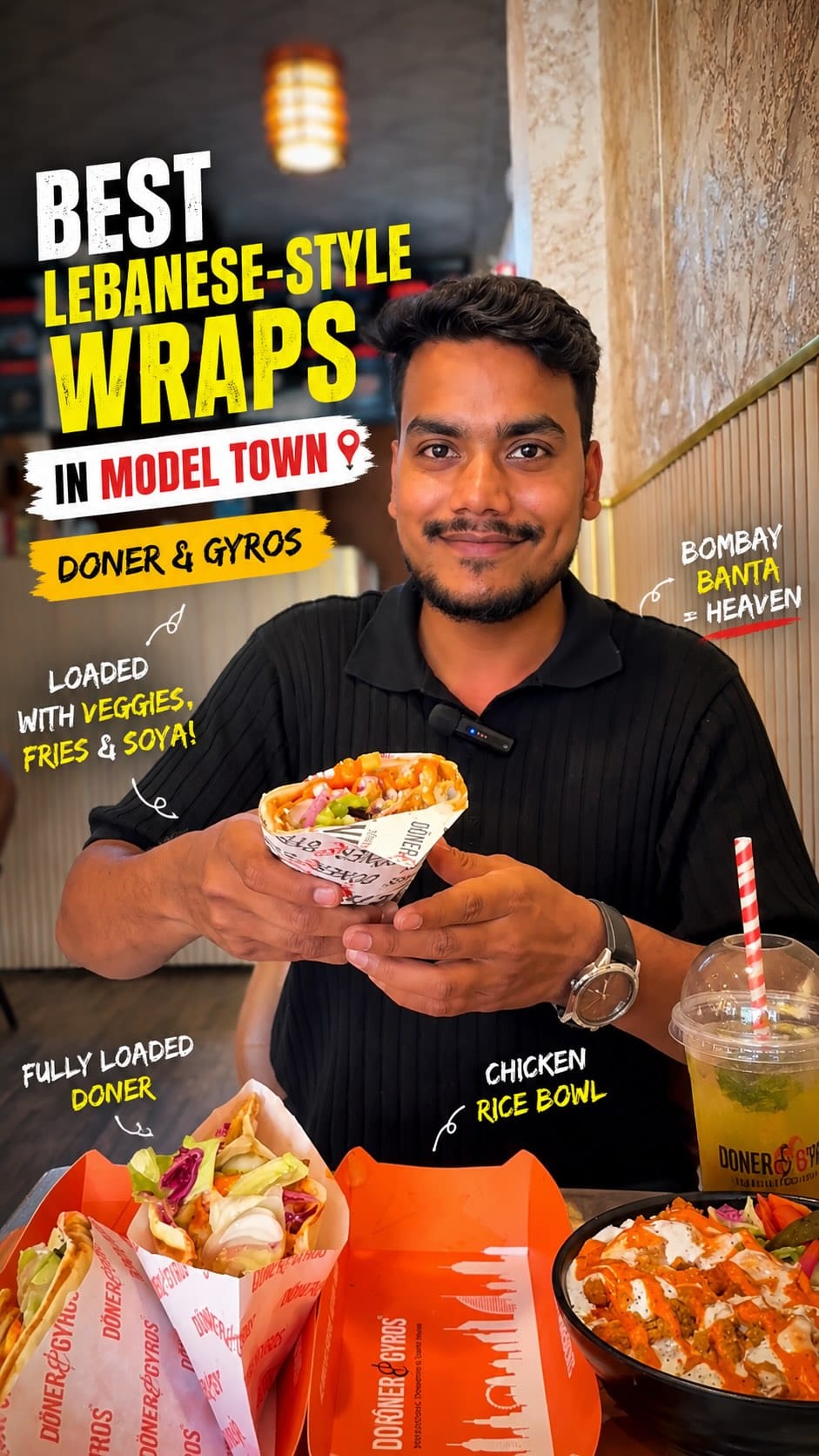 Post 1 by Döner&Gyrös from UAE 🇦🇪 on Instagram (video)