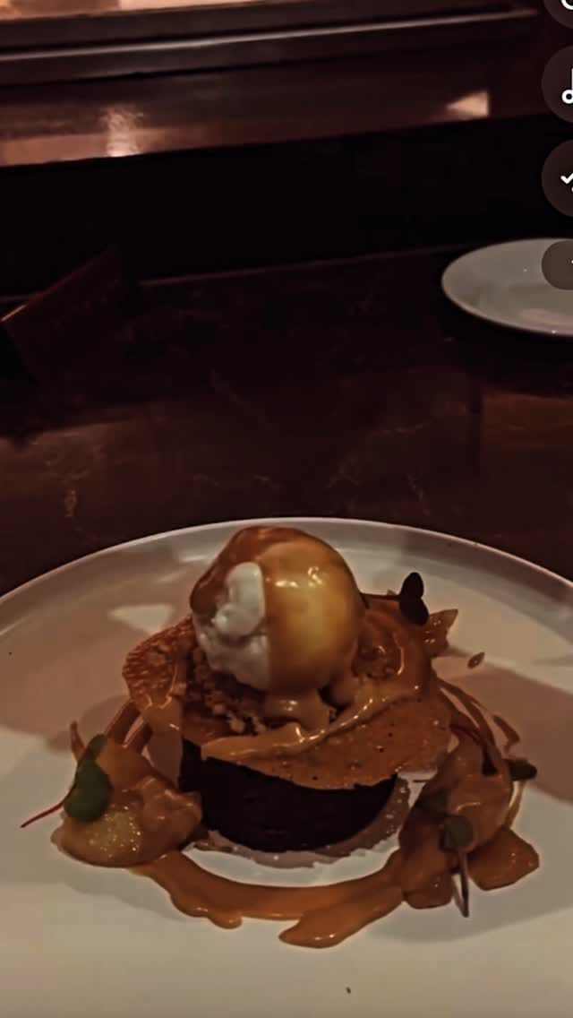 Post 7 by Chef Max Santiago on Instagram (video)