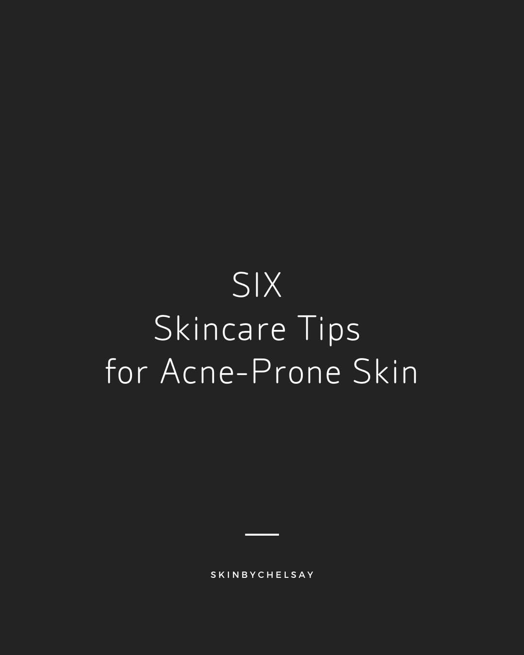 Post 8 by Chelsay Grojean | Kansas City                   Acne Specialist on Instagram (carousel)