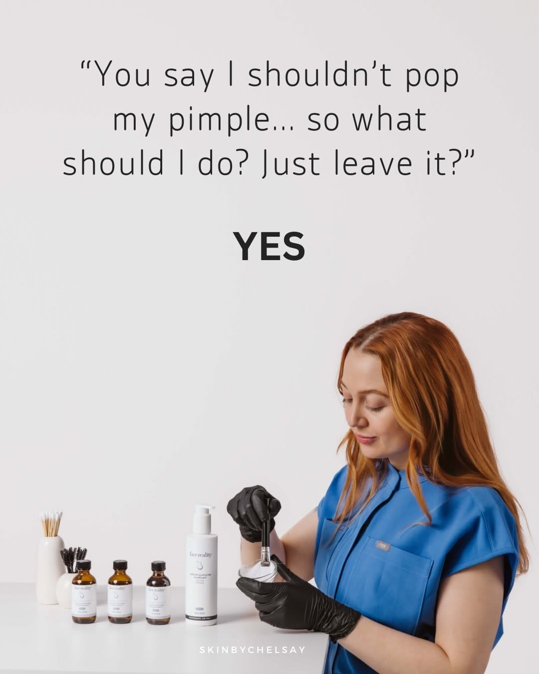Post 5 by Chelsay Grojean | Kansas City                   Acne Specialist on Instagram (carousel)