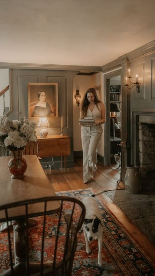 Post 4 by Kimberly Horton | Connecticut Interior Designer on Instagram (video)