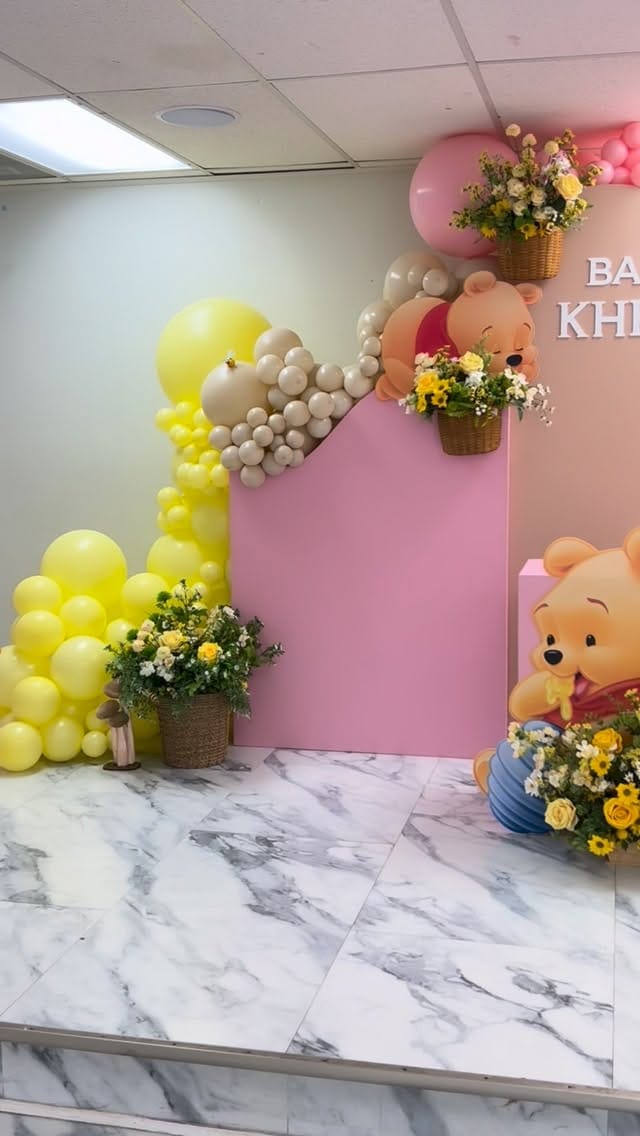 Post 5 by Balloon Decoration | Party Rental Shop | Event Planner on Instagram (video)