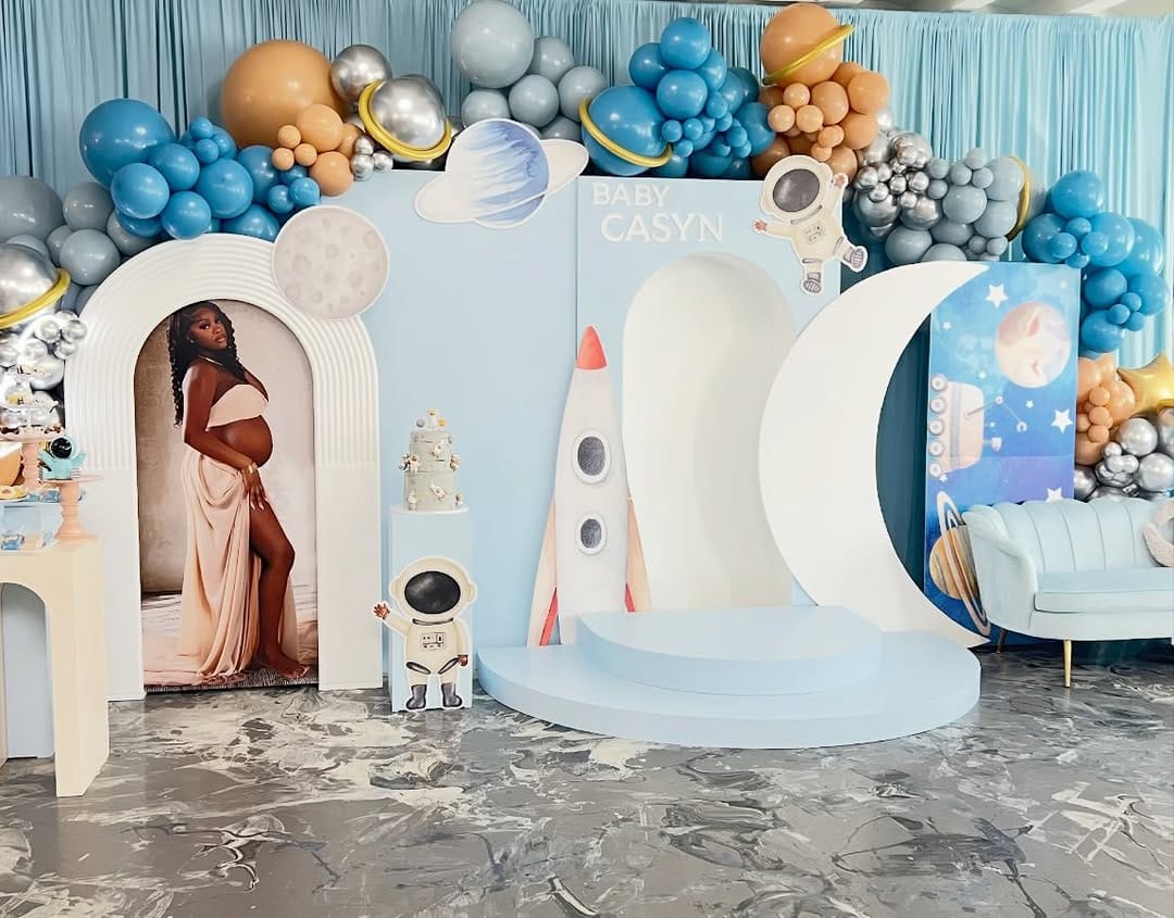Post 1 by Balloon Decoration | Party Rental Shop | Event Planner on Instagram (image)