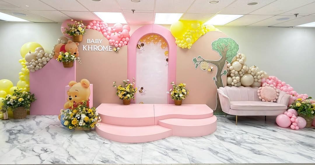 Post 4 by Balloon Decoration | Party Rental Shop | Event Planner on Instagram (image)