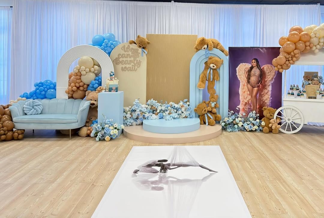 Post 6 by Balloon Decoration | Party Rental Shop | Event Planner on Instagram (image)
